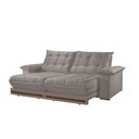 Ver imagem 1 de Sofá Retrátil Barcelona 2,90m 5 Lugares Molas Ensacadas Txr