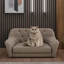 Ver imagem 1 de Caminha Pet Bege Casinha Mini Poltrona Para Cachorro Gato