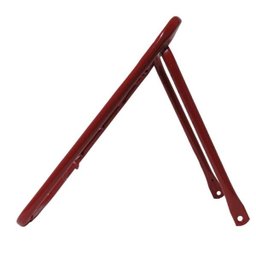 Bagageiro Tubular Alvoteq Barra Forte para Bicicleta Aro 26 Vermelho - 3