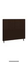 Ver imagem 1 de Cabeceira Casal Jbe Moveis Style 144cm Marrom Para Cama Box 138cm Decoração Quarto