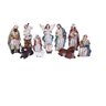 Presépio de Resina 12 Peças 30 cm - 1
