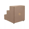 Escada Pet Escadinha Suede Capuccino Cachorro Gato Rampa Pet Ossinho - 2