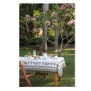 Ver imagem 1 de Toalha de Mesa 1,50 x 1,50 M Suculents Linha K Kacyumara