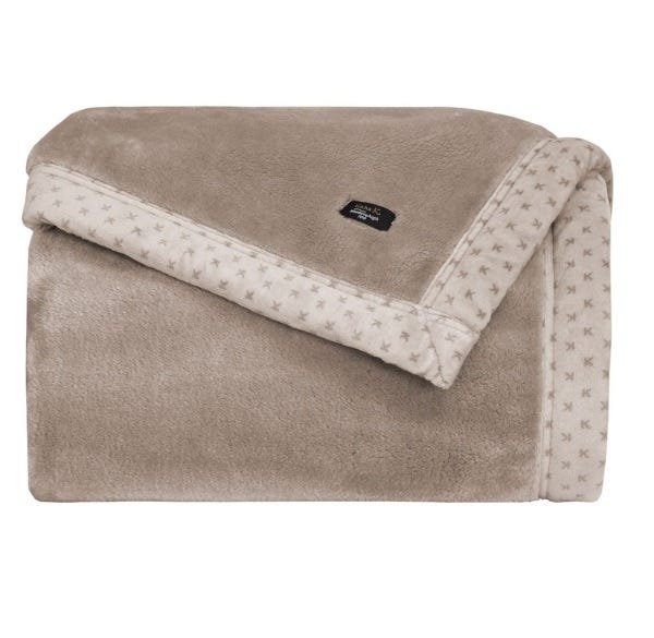 Cobertor Manta Blanket 700 Queen Fend Claro - Kacyumara - 1