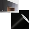 Contact Vinil Adesivo Lavavél Cozinha 2mx50cm Preto Fosco - 1