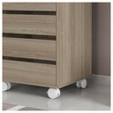 Ver imagem 4 de Gaveteiro Organizador para Escritório 4 Gavetas Caemmun