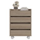 Ver imagem 2 de Gaveteiro Organizador para Escritório 4 Gavetas Caemmun