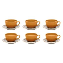 Xícaras de Chá com Pires Avulsa Castello Oxford - 2