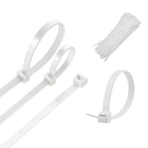 Fita Hellerman Abraçadeira Enforca Gato Nylon 200x4,8mm 22kg Ds0066- 100un