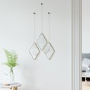 Ver imagem 6 de DIMA PRATA - TRIO DE ESPELHOS LOSANGO