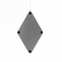 Ver imagem 5 de DIMA PRATA - TRIO DE ESPELHOS LOSANGO