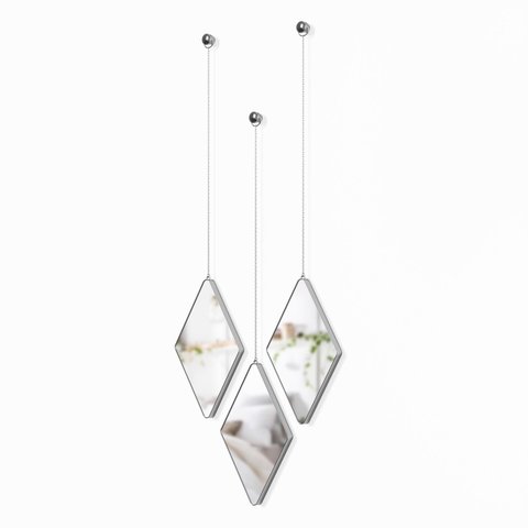 DIMA PRATA - TRIO DE ESPELHOS LOSANGO