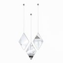 Ver imagem 2 de DIMA PRATA - TRIO DE ESPELHOS LOSANGO