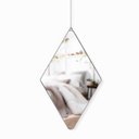 Ver imagem 3 de DIMA PRATA - TRIO DE ESPELHOS LOSANGO