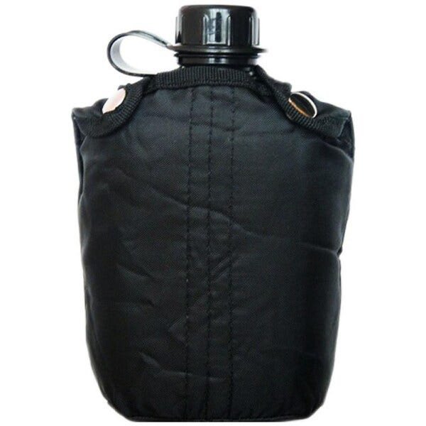 Cantil de Plástico 0,9 Litros com Capa Isolante de Algodão Passante para Cinto - Nautika - 9