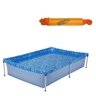 Piscina Infantil MOR 1000 Litros + Lança Água Dragão Laranja - 1