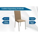 Ver imagem 2 de Cadeiras de Cozinha Amsterdã C091 Kit 4 Un Niquel/Branco 106 - Kappesberg