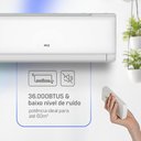 Ver imagem 5 de Ar Condicionado Split Hq Hi Wall Inverter 36.000 Btu/h Quente e Frio Monofásico Branco Hq-