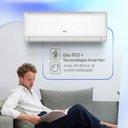 Ver imagem 4 de Ar Condicionado Split Hq Hi Wall Inverter 36.000 Btu/h Quente e Frio Monofásico Branco Hq-