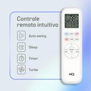 Ver imagem 6 de Ar Condicionado Split Hq Hi Wall Inverter 36.000 Btu/h Quente e Frio Monofásico Branco Hq-