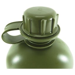 Cantil Trilhas e Rumos Camelo 900 ml em Polietileno com Capa Preta - 2