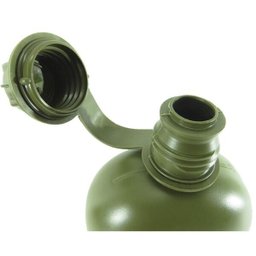 Cantil Trilhas e Rumos Camelo 900 ml em Polietileno com Capa Preta - 3