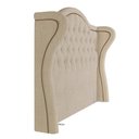 Ver imagem 5 de Cabeceira Cama Box Casal King 195cm Antibes P02 Boucle Bege - Mpozenato