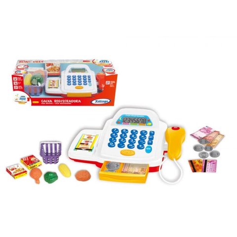 Caixa Registradora Mini Chef Xalingo