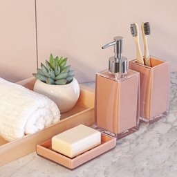 Conjunto Banho Sublime 3 Peças Coral Haus Concept Brinox - 3