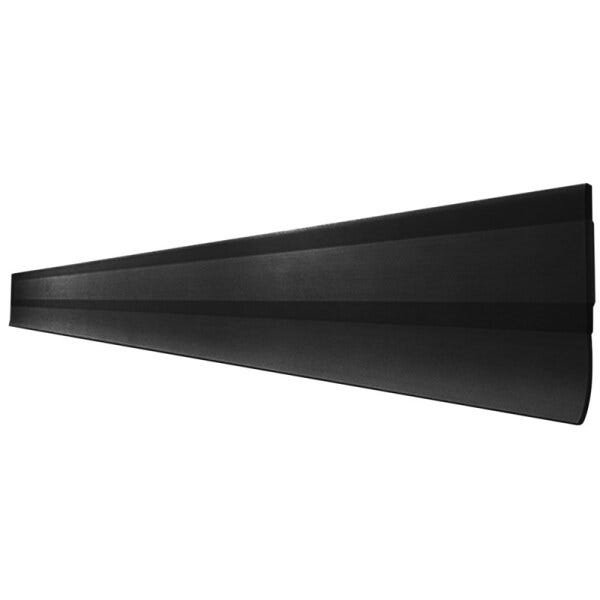 Veda Porta Adesivo Slim Comfortdoor 80cm Ajustável Universal Preto - 1