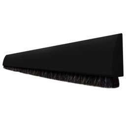 Veda Porta Adesivo Escova Comfortdoor 80cm Ajustável Universal Preto - 1