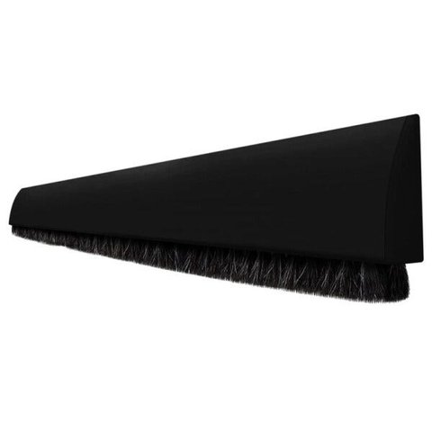 Veda Porta Adesivo Escova Comfortdoor 80cm Ajustável Universal Preto