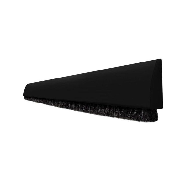 Veda Porta Adesivo Escova Comfortdoor 80cm Ajustável Universal Preto