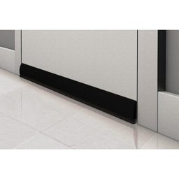 Veda Porta Adesivo Escova Comfortdoor 80cm Ajustável Universal Preto - 4