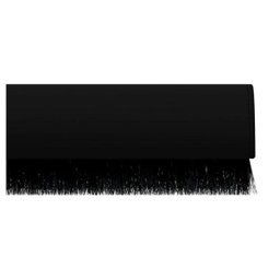 Veda Porta Adesivo Escova Comfortdoor 80cm Ajustável Universal Preto - 2