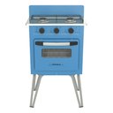 Ver imagem 1 de FOGAO 2 BOCAS VENAX GEMINI VETRO AZUL GAS GLP