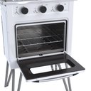 Ver imagem 4 de FOGAO 2 BOCAS VENAX GEMINI VETRO BRANCO GAS GLP