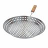 FRIGIDEIRA INOX PARA GRELHAR 2 EM 1 MOR - 2