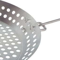 FRIGIDEIRA INOX PARA GRELHAR 2 EM 1 MOR - 4