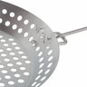 FRIGIDEIRA INOX PARA GRELHAR 2 EM 1 MOR - 4