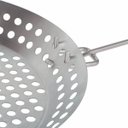 Ver imagem 4 de FRIGIDEIRA INOX PARA GRELHAR 2 EM 1 MOR