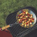 Ver imagem 7 de FRIGIDEIRA INOX PARA GRELHAR 2 EM 1 MOR