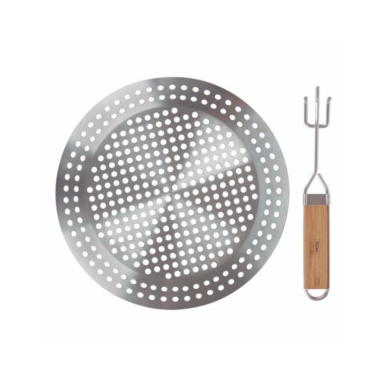 FRIGIDEIRA INOX PARA GRELHAR 2 EM 1 MOR