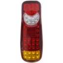 Ver imagem 3 de Par Lanterna Traseira Led Tricoclor 12/24V Universal Caminhão Carreta Reboque Rayx Lt-003