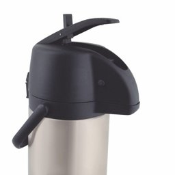 Garrafa Térmica Airpot Total Inox 1,9 L com Alavanca Mor - 4