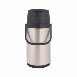 Garrafa Térmica Airpot Total Inox 1,9 L com Alavanca Mor - 1