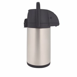 Garrafa Térmica Airpot Total Inox 1,9 L com Alavanca Mor - 3