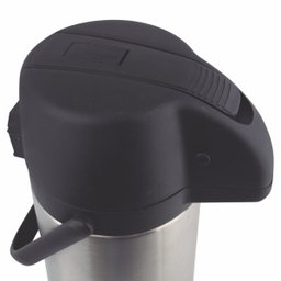 Garrafa Térmica Airpot Total Inox 1,9 L com Alavanca Mor - 5