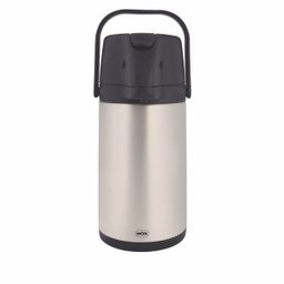 Garrafa Térmica Airpot Total Inox 1,9 L com Alavanca Mor - 2