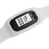 Relógio Pedômetro Contador de Passos e Calorias Branco - LIVEUP LS3348B - 2